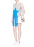 Figure View - Click To Enlarge - STELLA MCCARTNEY - Fringed star patch cotton sleeveless T-shirt