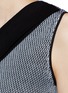 Detail View - Click To Enlarge - STELLA MCCARTNEY - One-shoulder knit fringe top