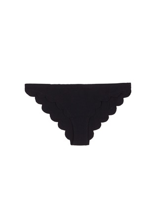 Main View - Click To Enlarge - MARYSIA - 'Broadway' scalloped edge bikini bottoms