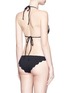 Back View - Click To Enlarge - MARYSIA - 'Broadway' scalloped edge triangle bikini top