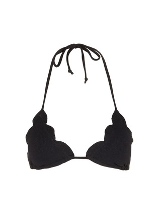 Marysia - 'broadway' Scalloped Edge Triangle Bikini Top | Women | Lane ...
