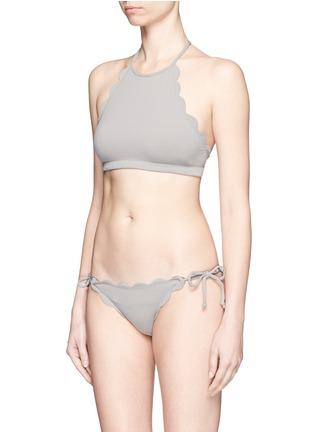 Figure View - Click To Enlarge - MARYSIA - 'Mott' scalloped edge bikini bottoms