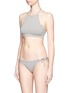 Figure View - Click To Enlarge - MARYSIA - 'Mott' scalloped edge bikini bottoms