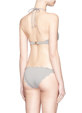 Back View - Click To Enlarge - MARYSIA - 'Mott' scalloped edge bikini top