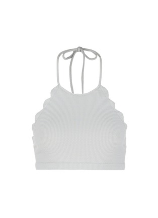 Main View - Click To Enlarge - MARYSIA - 'Mott' scalloped edge bikini top