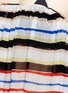 Detail View - Click To Enlarge - MARYSIA - 'Carmel' stripe silk-cotton crinkle georgette maxi dress