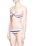 Figure View - Click To Enlarge - MARYSIA - 'Antibes' scallop bow bikini top