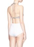 Back View - Click To Enlarge - MARYSIA - 'Santa Monica' scalloped edge bikini bottoms
