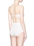 Back View - Click To Enlarge - MARYSIA - 'Antibes' scalloped bow bandeau top