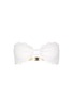 Main View - Click To Enlarge - MARYSIA - 'Antibes' scalloped bow bandeau top