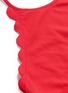 Detail View - Click To Enlarge - MARYSIA - 'Mott' scalloped halterneck one-piece swimsuit