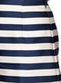 Detail View - Click To Enlarge - MONCLER - Duchesse satin Bermuda shorts