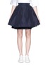 Main View - Click To Enlarge - MONCLER - 'Gonna' double layer skirt