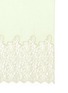 Detail View - Click To Enlarge - VALENTINO GARAVANI - Floral lace trim cashmere-silk scarf