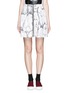 Main View - Click To Enlarge - OPENING CEREMONY - 'Komondor' quilted jacquard mini zip skirt