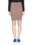 Main View - Click To Enlarge - OPENING CEREMONY - Check stretch knit pencil skirt