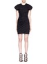 Main View - Click To Enlarge - ALEXANDER WANG - Ruched jersey bustier T-shirt dress