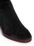 Detail View - Click To Enlarge - CHLOÉ - Tassel strap suede ankle boots