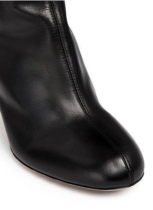 Detail View - Click To Enlarge - CHLOÉ - Leather knee high boots