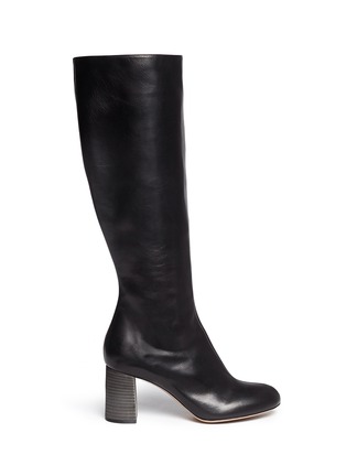 Main View - Click To Enlarge - CHLOÉ - Leather knee high boots