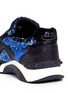 Detail View - Click To Enlarge - ASH - 'Hop' metallic star patchwork sequin leather sneakers