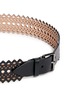 Detail View - Click To Enlarge - ALAÏA - Vienne' lasercut mini leather belt