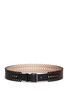 Main View - Click To Enlarge - ALAÏA - Vienne' lasercut mini leather belt