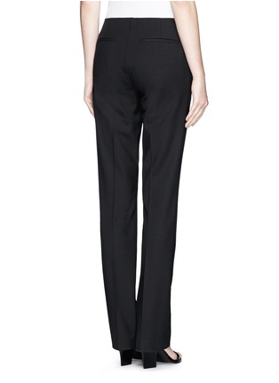 Back View - Click To Enlarge - THEORY - 'Daviry' twill flare pants
