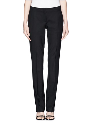 Main View - Click To Enlarge - THEORY - 'Daviry' twill flare pants