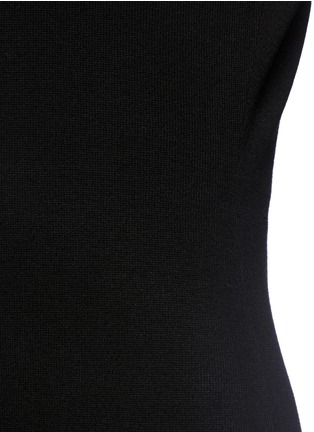 Detail View - Click To Enlarge - THEORY - 'Mirneel' rib knit dress