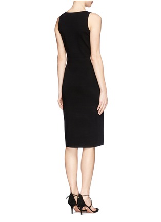Back View - Click To Enlarge - THEORY - 'Mirneel' rib knit dress