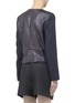 Back View - Click To Enlarge - SANDRO - Vernis two-tone jacket