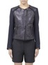 Main View - Click To Enlarge - SANDRO - Vernis two-tone jacket
