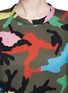 Detail View - Click To Enlarge - VALENTINO GARAVANI - 'Camupsychedelic' scuba jersey sweatshirt