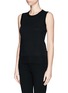 Front View - Click To Enlarge - ST. JOHN - Wool knit sleeveless top