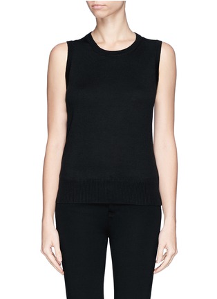 Main View - Click To Enlarge - ST. JOHN - Wool knit sleeveless top