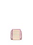 Main View - Click To Enlarge - VINTAGE CHANEL - Embossed logo ponyhair mini handbag