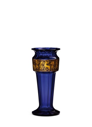 Main View - Click To Enlarge - MOSER - 'Mayra' vase - Dark Blue