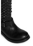 Detail View - Click To Enlarge - ASH - 'Tokyo' stud leather biker boots