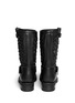 Back View - Click To Enlarge - ASH - 'Tokyo' stud leather biker boots