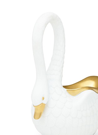 Detail View - Click To Enlarge - L'OBJET - Swan bowl