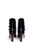 Back View - Click To Enlarge - GIANVITO ROSSI - 'Savoie 85' military button leather boots