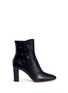 Main View - Click To Enlarge - GIANVITO ROSSI - 'Savoie 85' military button leather boots