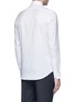 Back View - Click To Enlarge - PORTS 1961 - Spread collar cotton poplin shirt