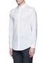 Front View - Click To Enlarge - PORTS 1961 - Spread collar cotton poplin shirt