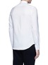 Back View - Click To Enlarge - PORTS 1961 - Button down collar cotton poplin shirt