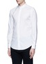 Front View - Click To Enlarge - PORTS 1961 - Button down collar cotton poplin shirt