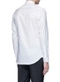 Back View - Click To Enlarge - PORTS 1961 - Pleated bib front cotton shirt