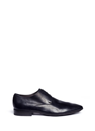 Main View - Click To Enlarge - MARSÈLL - 'Cuneina' leather Derbies