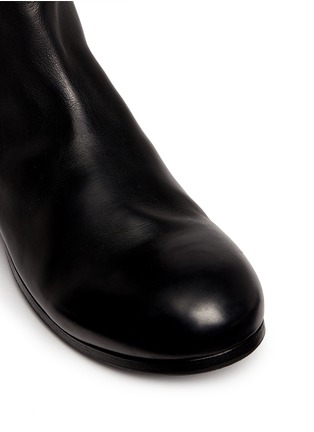 Detail View - Click To Enlarge - MARSÈLL - 'Zucca' leather Chelsea boots